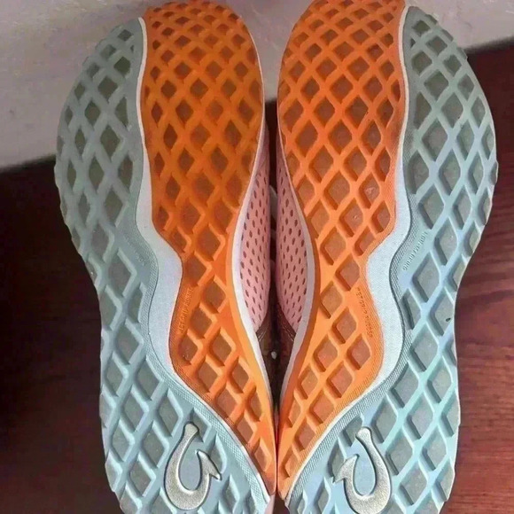 Women's Olukai Wailuku Comfort Sneaker Peach/Swell NIB Women’s Size 6.5 - Picture 12 of 12